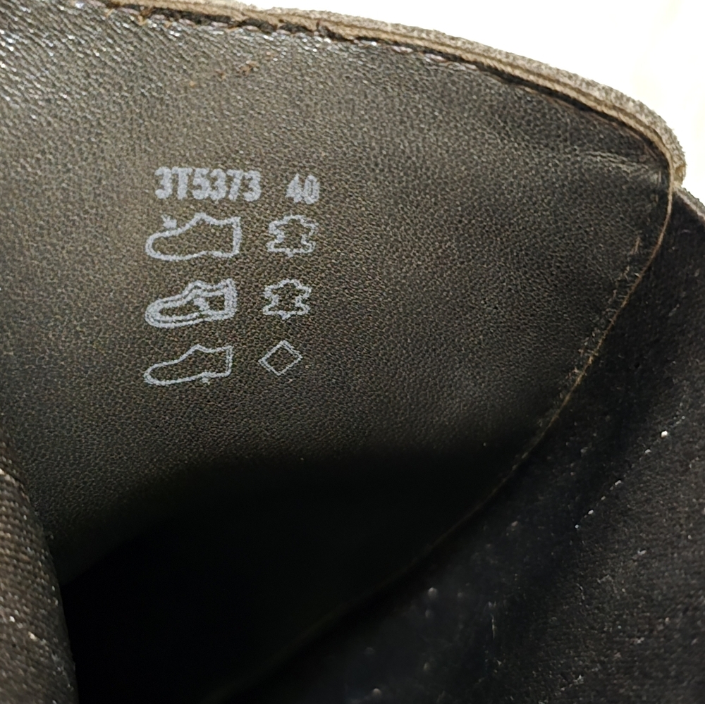 PRADA Suede Chelsea Boots Size 40 (9) - Picture 16 of 16